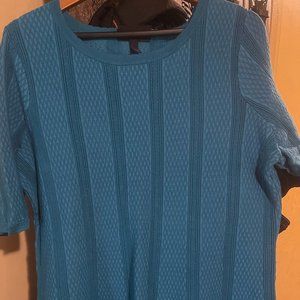 Plus size sweater dress